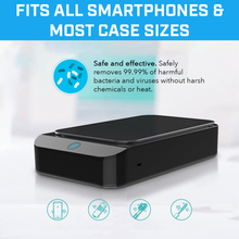 Load image into Gallery viewer, PhoneSan™ Smartphone UV-C Sanitizer