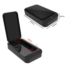 Load image into Gallery viewer, PhoneSan™ Smartphone UV-C Sanitizer