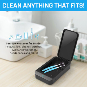 PhoneSan™ Smartphone UV-C Sanitizer